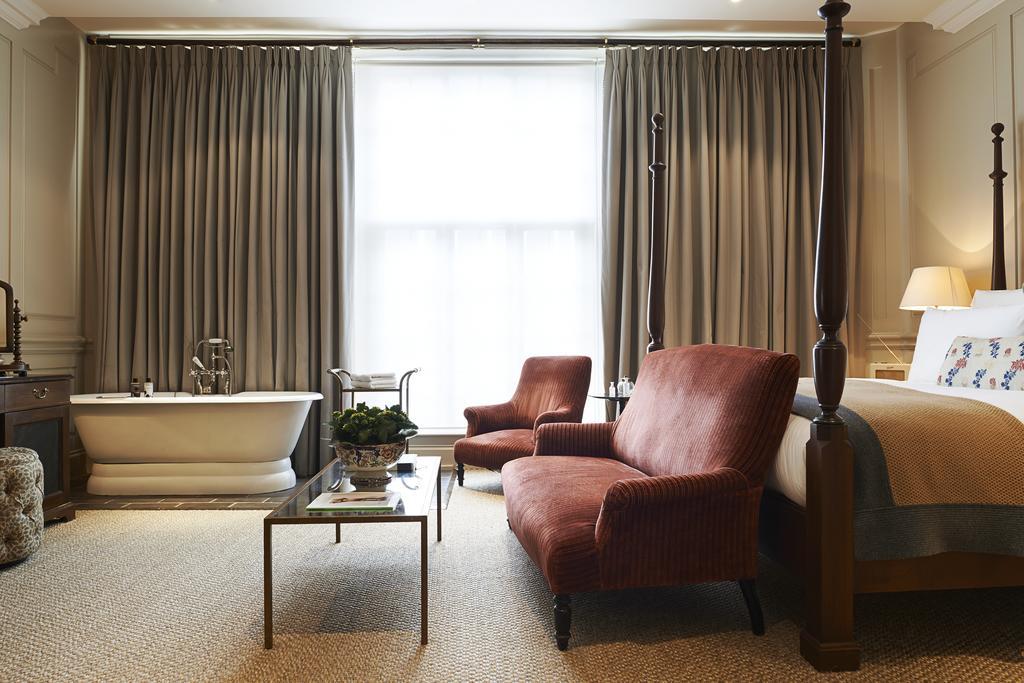 Отель Dean Street Townhouse Лондон Номер фото