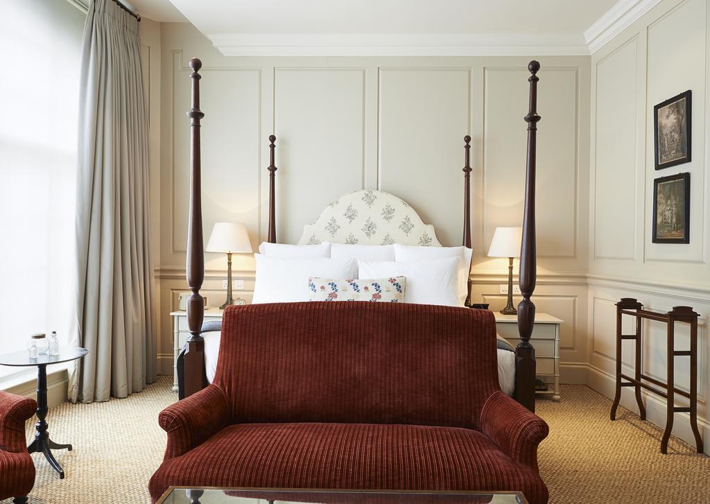 Отель Dean Street Townhouse Лондон Номер фото