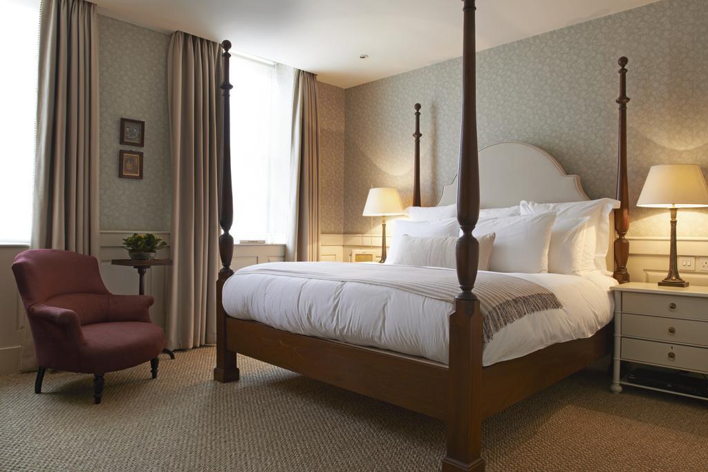 Отель Dean Street Townhouse Лондон Номер фото