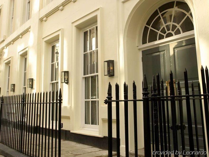 Отель Dean Street Townhouse Лондон Экстерьер фото
