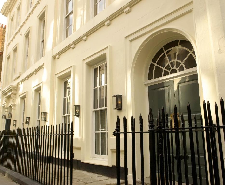 Отель Dean Street Townhouse Лондон Экстерьер фото