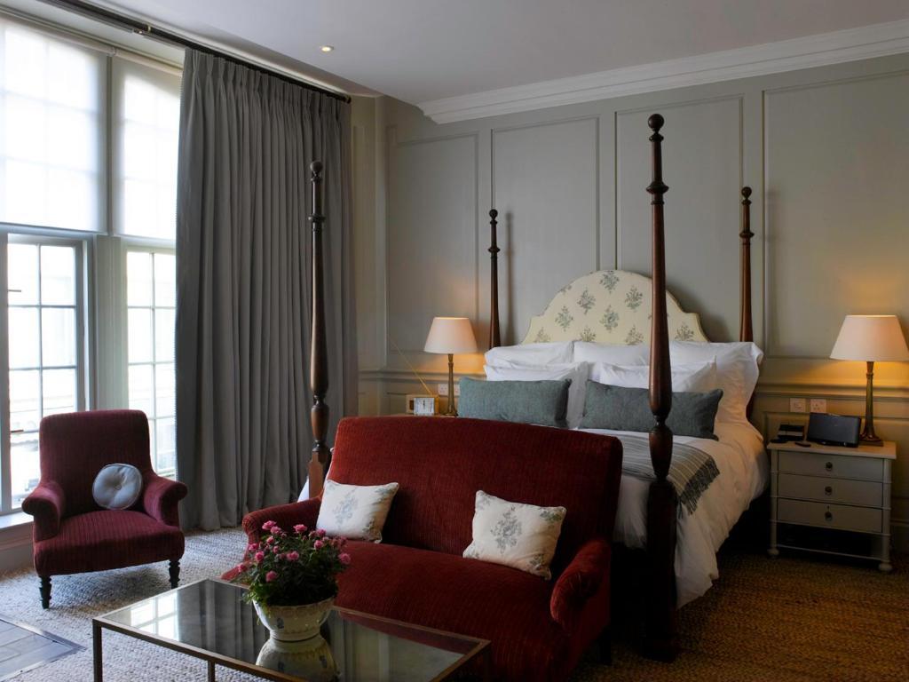 Отель Dean Street Townhouse Лондон Номер фото