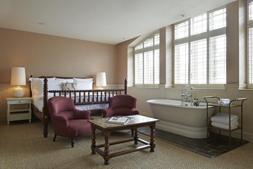 Отель Dean Street Townhouse Лондон Экстерьер фото